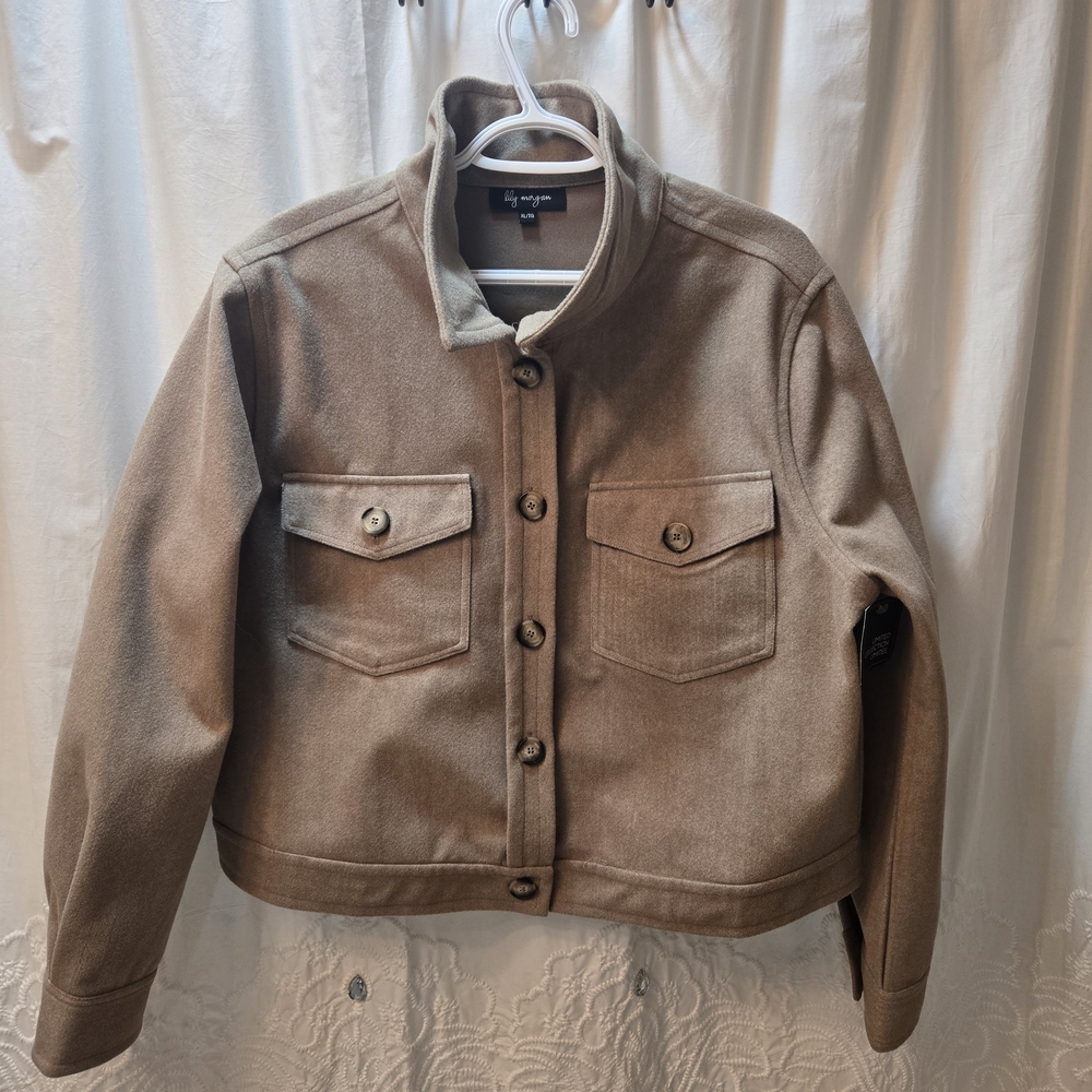Women's Tan Jacket